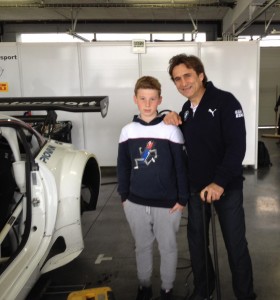 Rencontre avec Alessandro Zanardi - MRH Motorsport