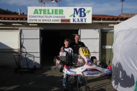 Bernard Marty preparateur MB KART - MRH Motorsport